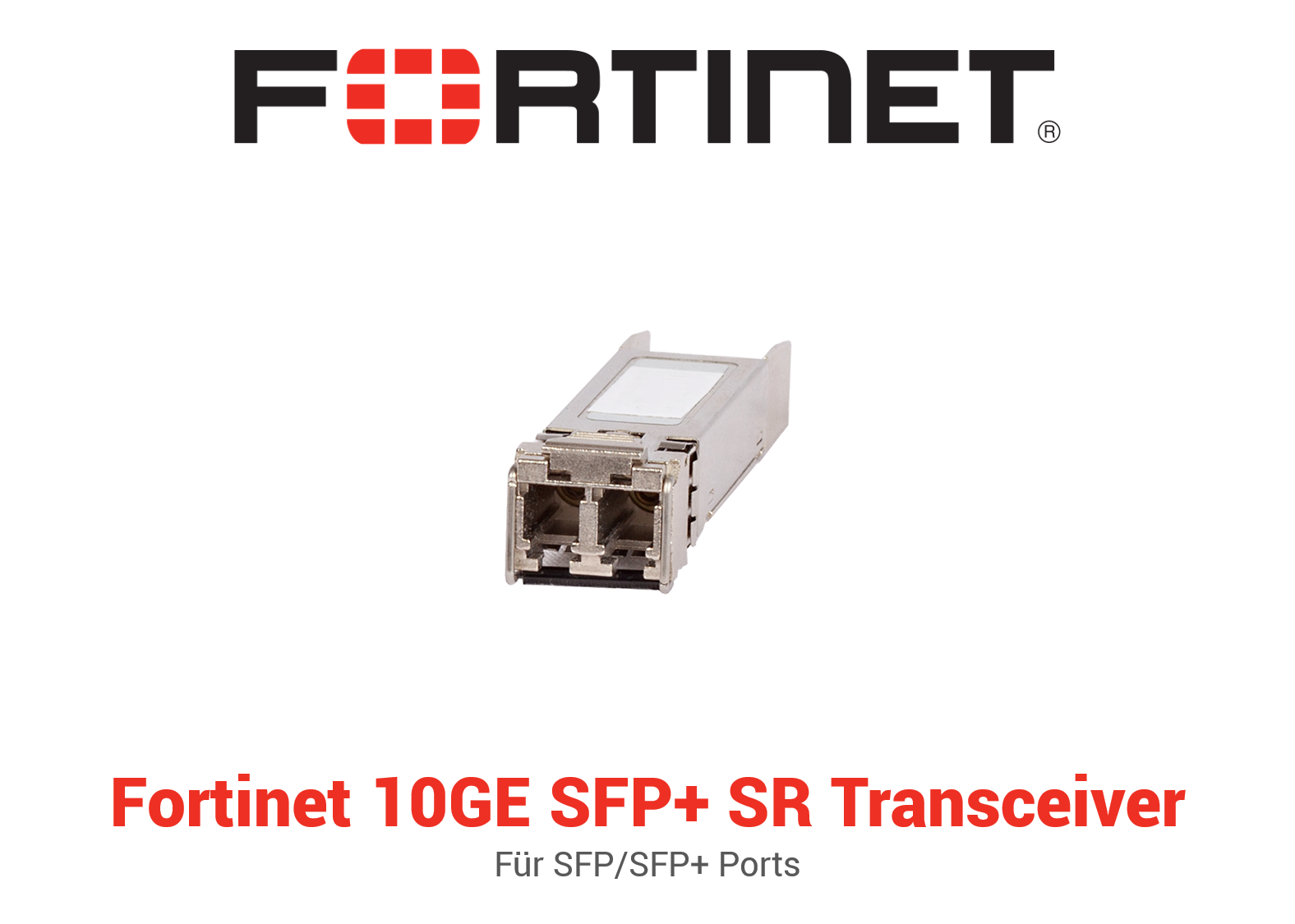 Fortinet Ge Sfp Short Range Transceiver Modul F R Alle Sfp Sfp