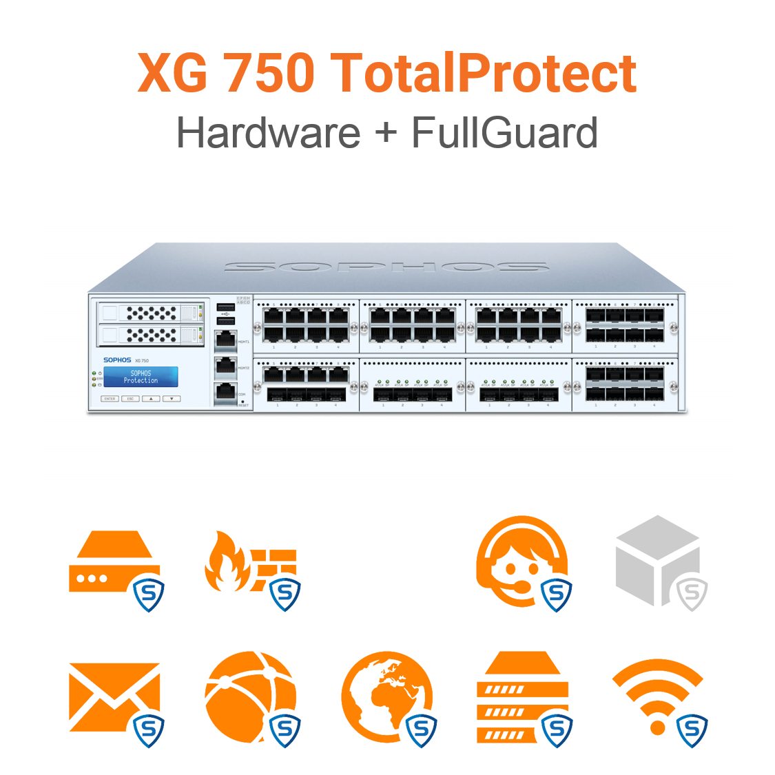 Sophos XG 750 TotalProtect Bundle (End of Sale/Life)