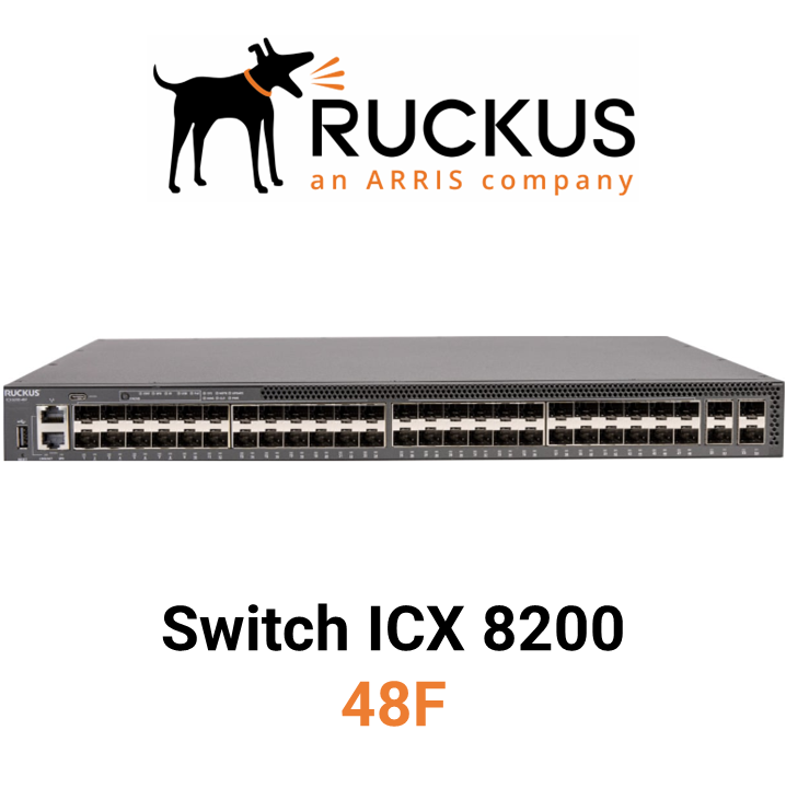 Ruckus ICX 8200-48F Switch
