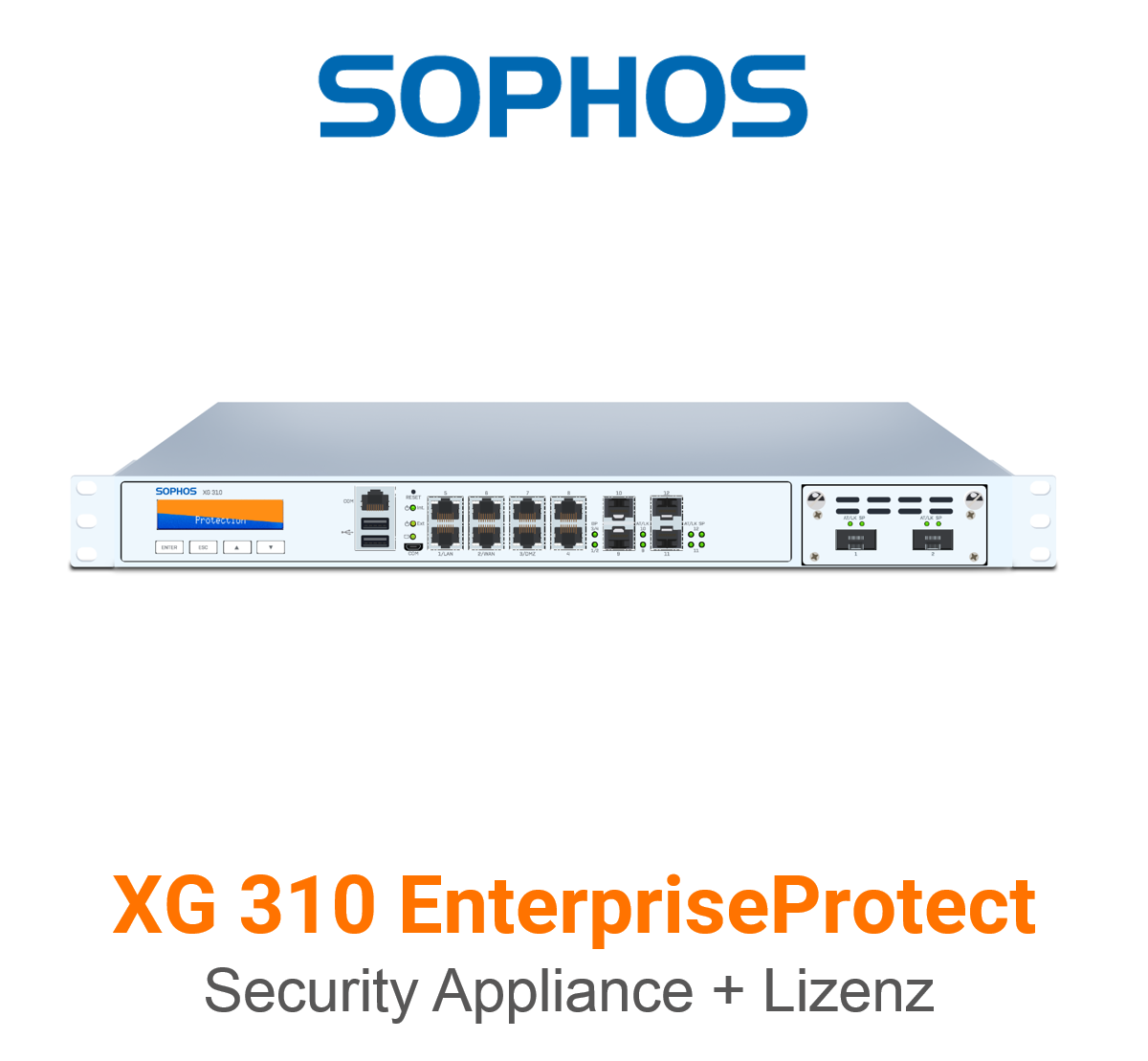 Sophos XG 310 EnterpriseProtect Bundle (Hardware + Lizenz)