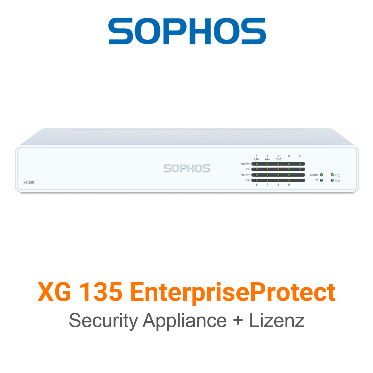 Sophos XG 135 EnterpriseProtect Bundle (Hardware + Lizenz)