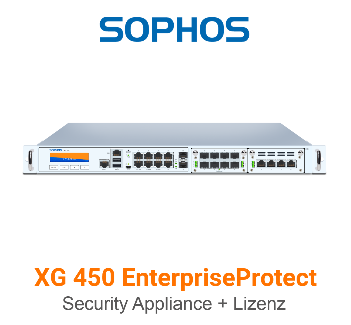 Sophos XG 450 EnterpriseProtect Bundle (Hardware + Lizenz)