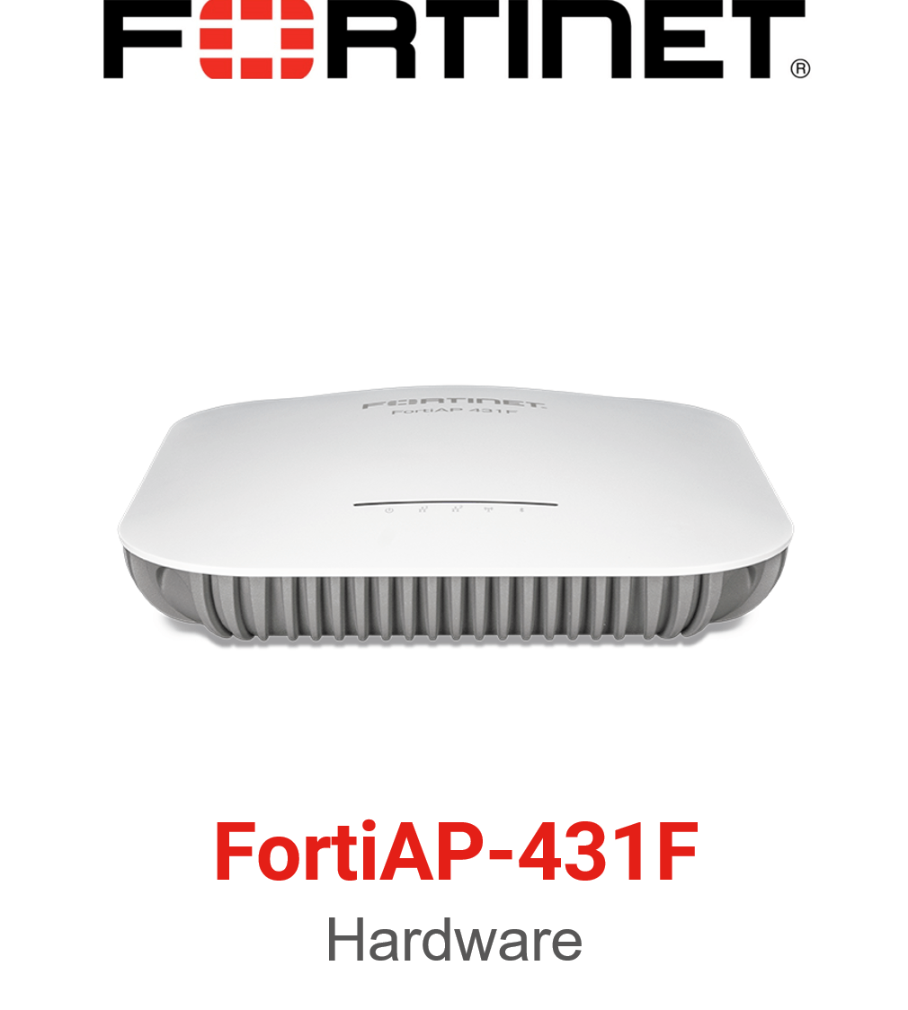 Fortinet Access Point (FortiAP) 431F Hardware Vorderseite