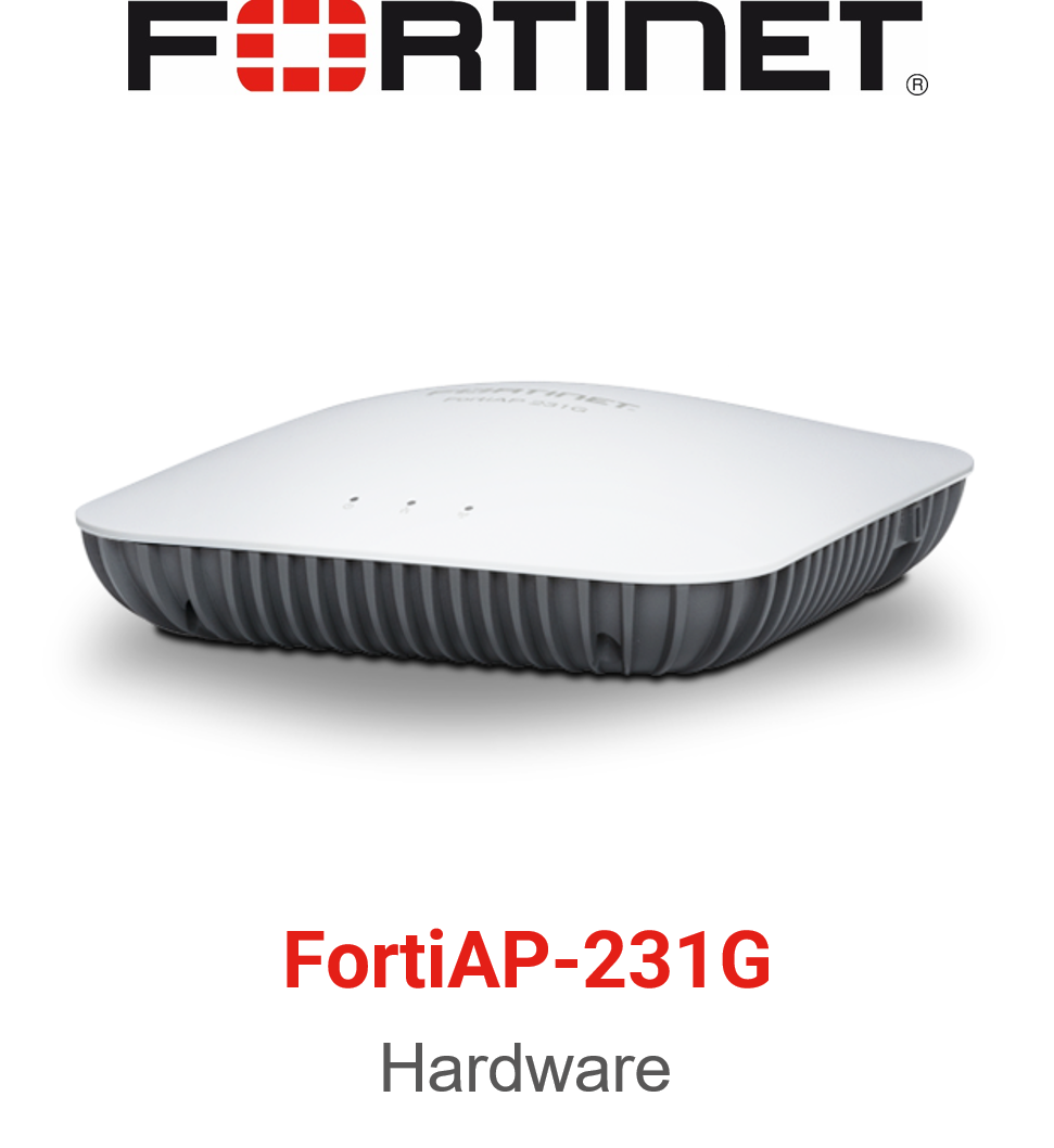 Fortinet Access Point (FortiAP) 231G Hardware Vorderseite