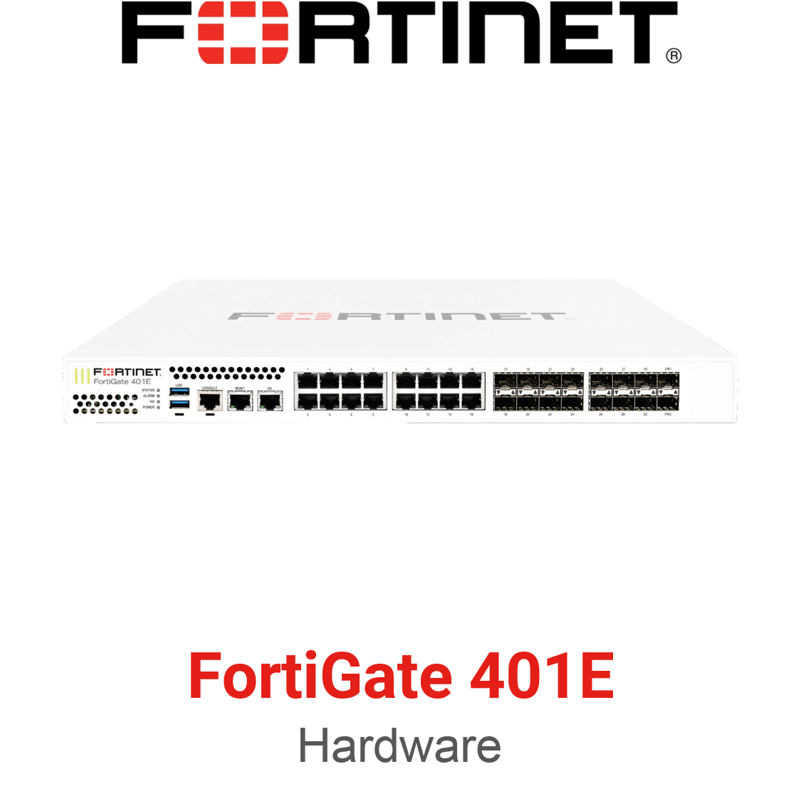 Fortinet FortiGate 401E Firewall