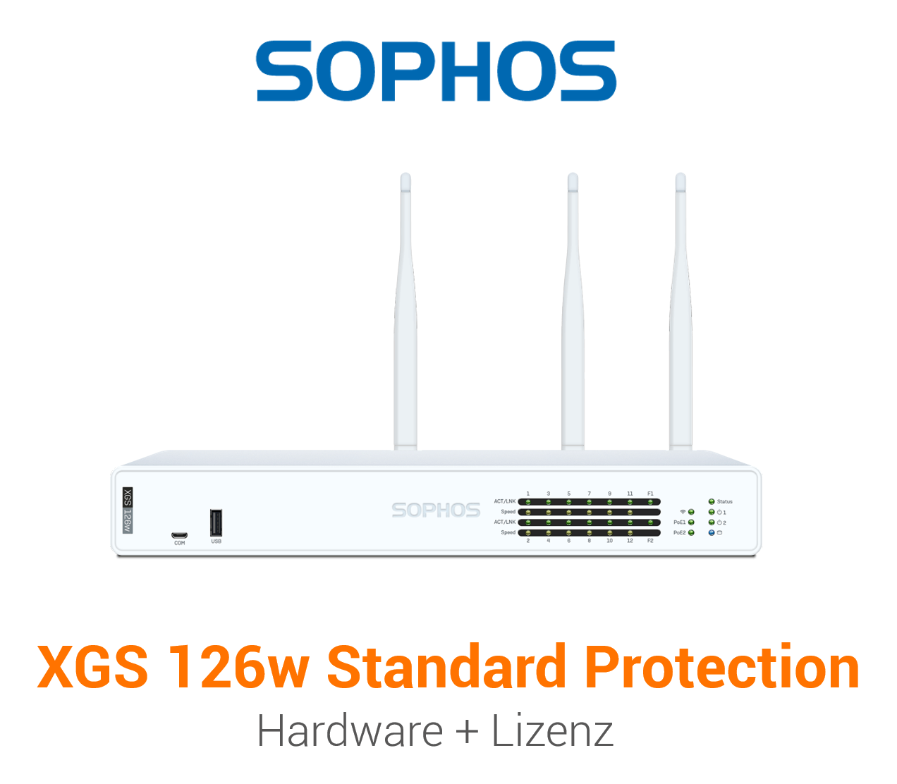 Sophos XGS 126w mit Standard Protection