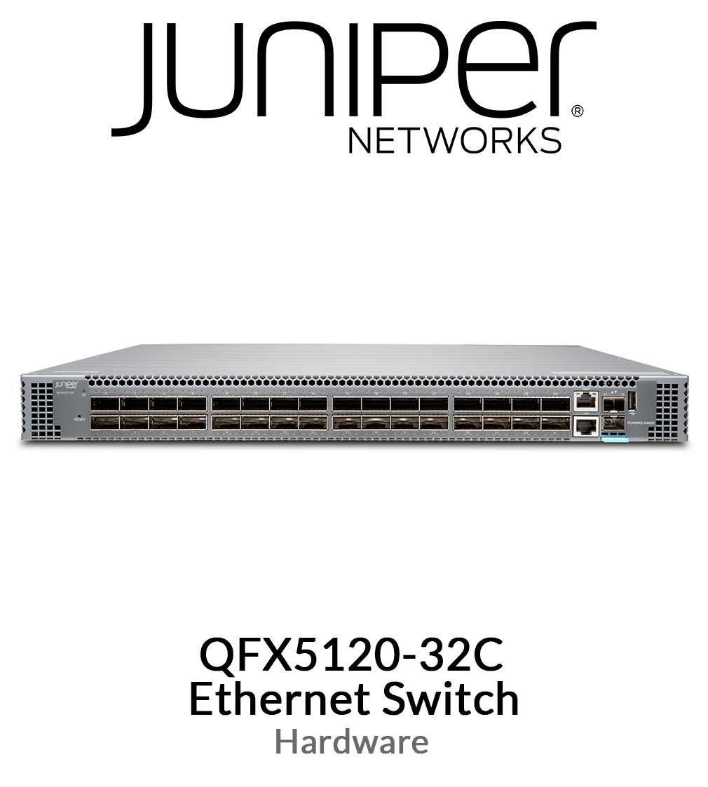 Juniper Networks 32X100G 1U AC AIRFLOW IN