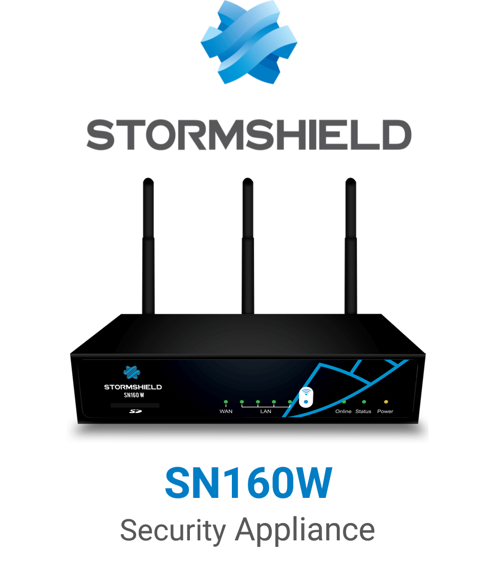 Stormshield SN160W Security Appliance (End of Sale/Life)