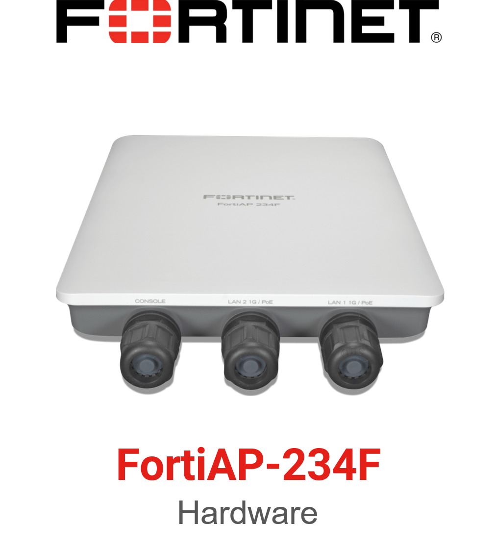 Fortinet Access Point (FortiAP) 234F Hardware Vorderseite