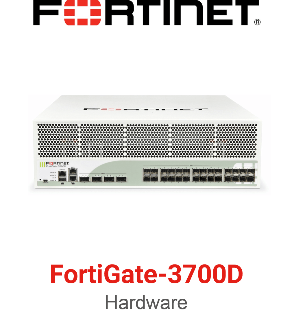 Fortinet FortiGate 3700D Firewall