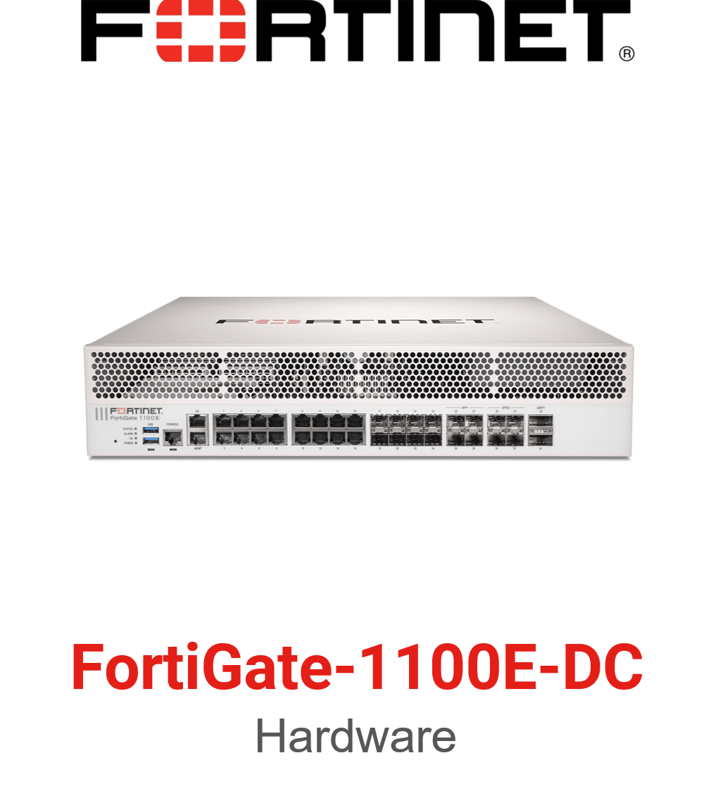 Fortinet FortiGate 1100E DC Firewall