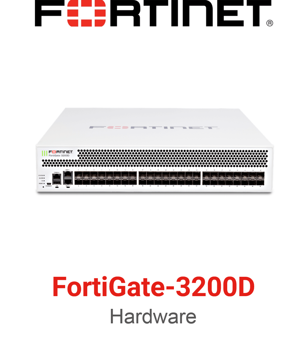 Fortinet FortiGate 3200D Firewall