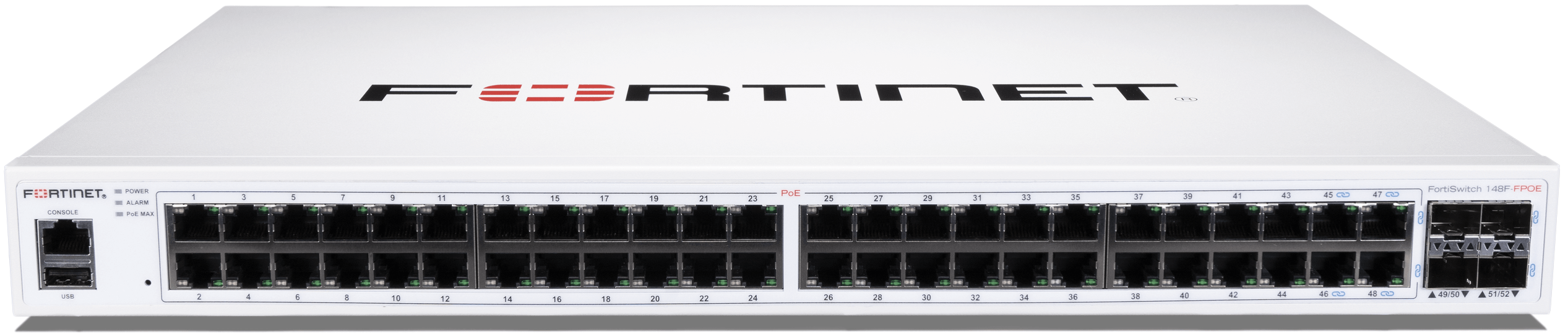 Fortinet FortiSwitch-148F-FPOE