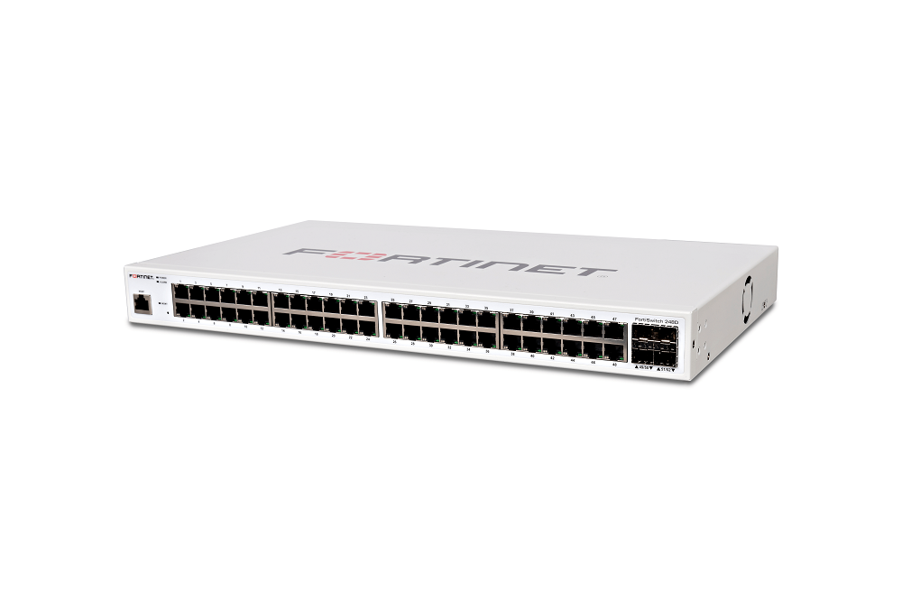 Fortinet FortiSwitch-248D (FS-248D) buy from your online systemhouse  EnBITCon GmbH
