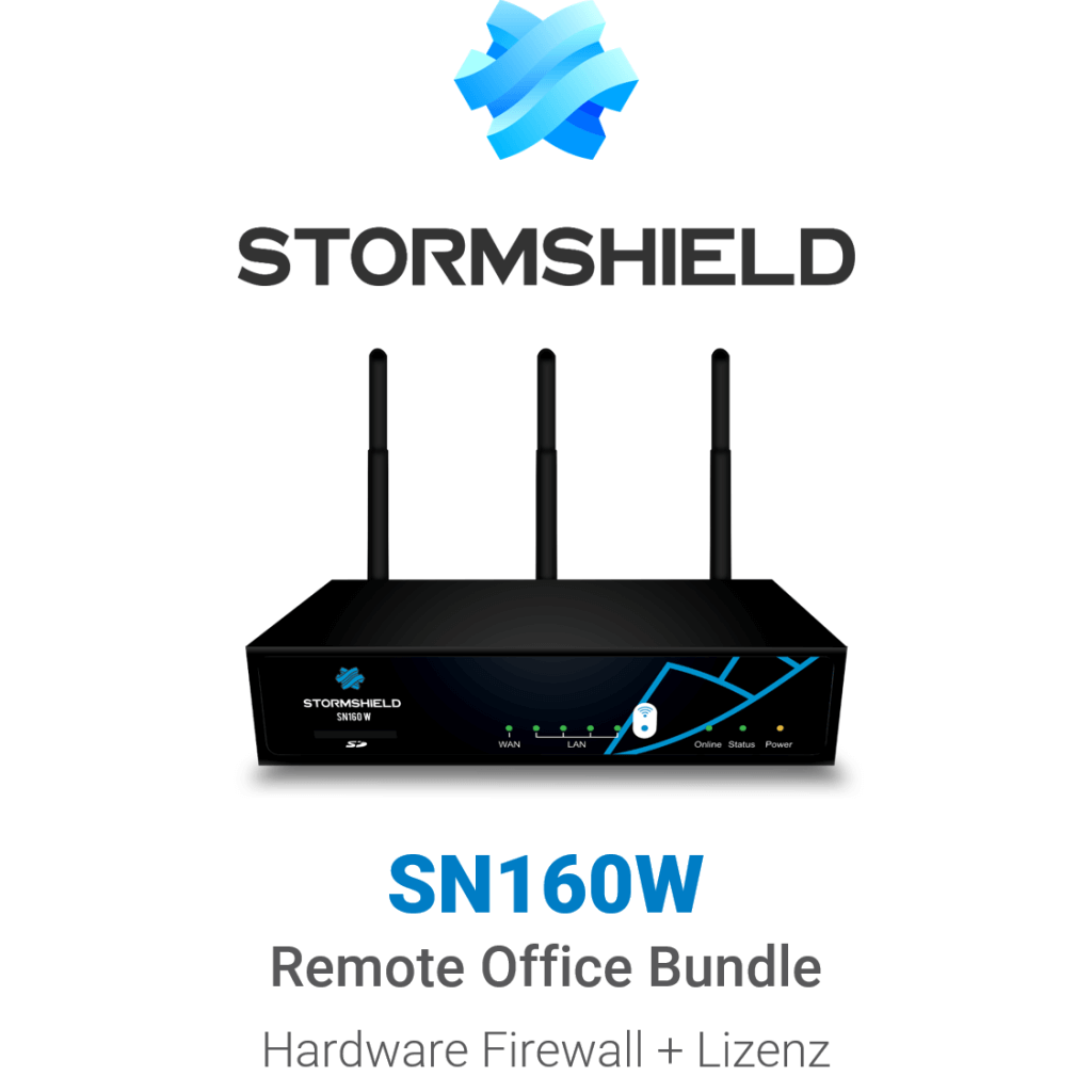 Stormshield SN 160 WiFi Remote Office Bundle (Hardware + Lizenz) (End of Sale/Life)