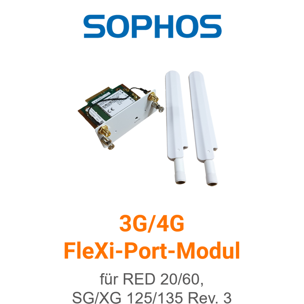 Sophos 3G/4G module (End of Sale/Life)