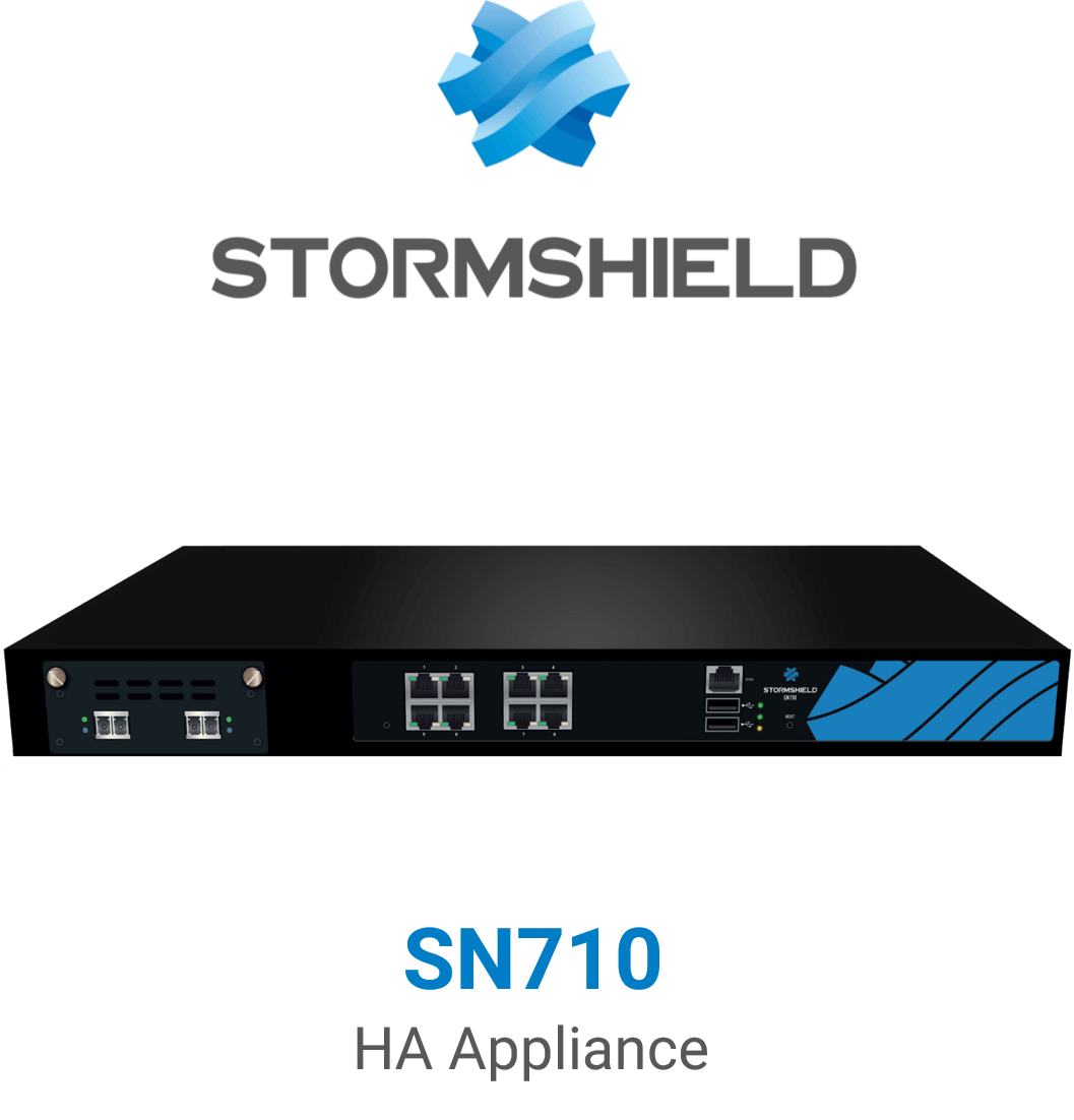 Stormshield SN710 HA Appliance (End of Sale/Life)