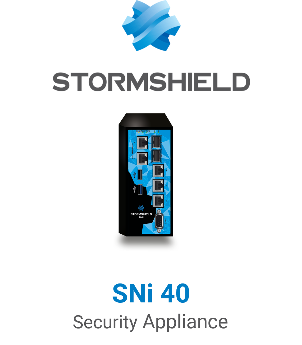 Stormshield SNi40 Industrie Firewall HA
