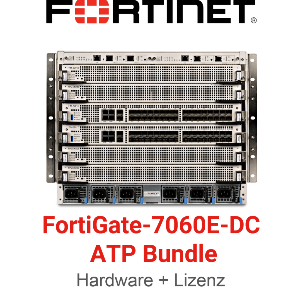 Fortinet FortiGate-7060E-8-DC - ATP Bundle (Hardware + Lizenz)