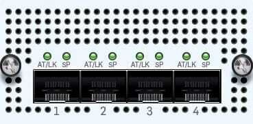 Sophos 4 port 10GbE SFP+ FleXi Port module