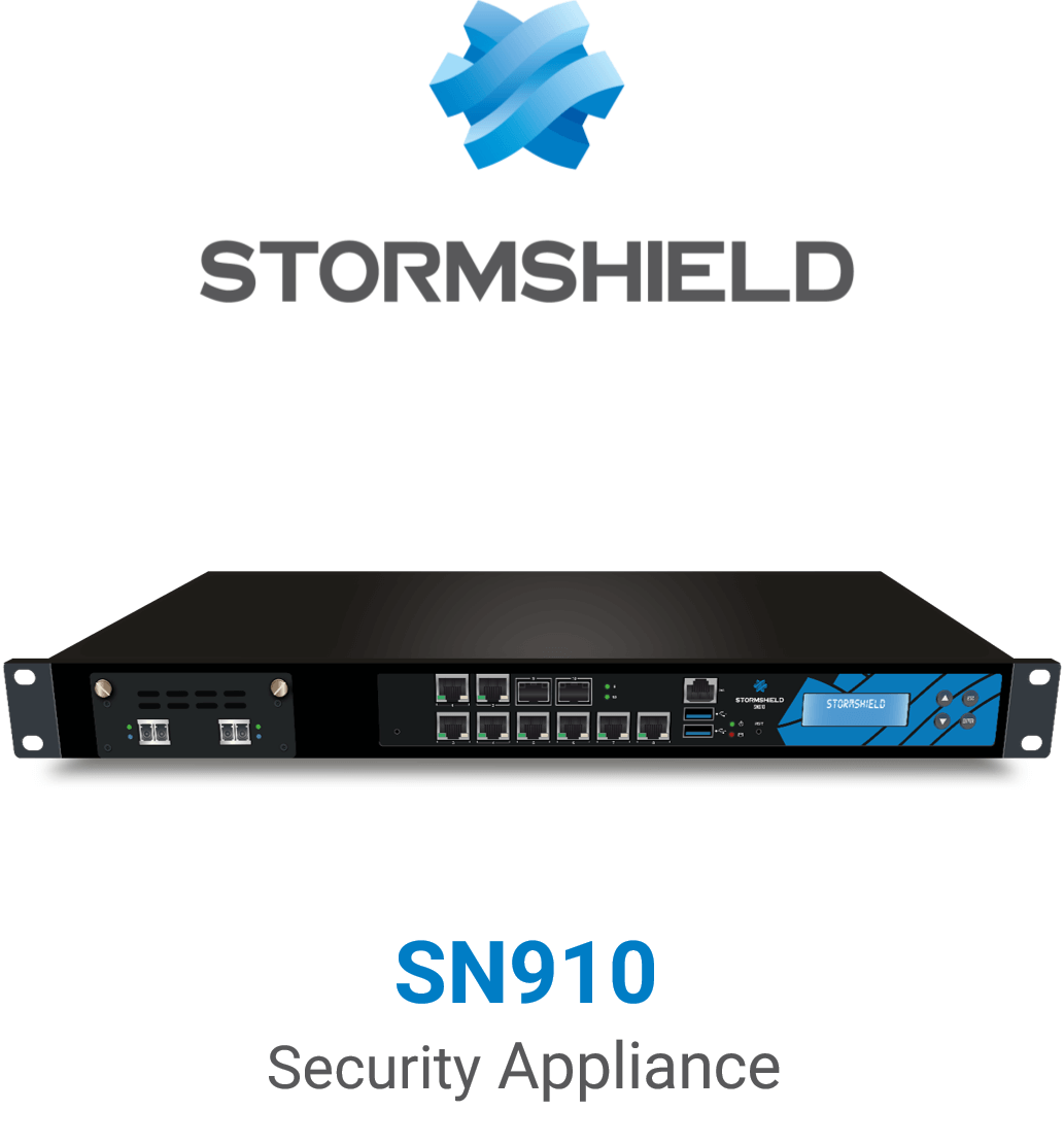 Stormshield SN910 Security Appliance (End of Sale/Life)