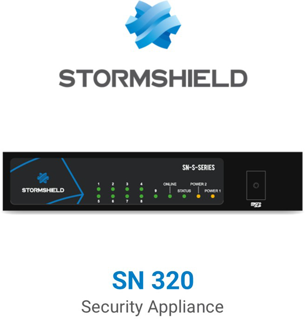 Stormshield SN320 Security Appliance