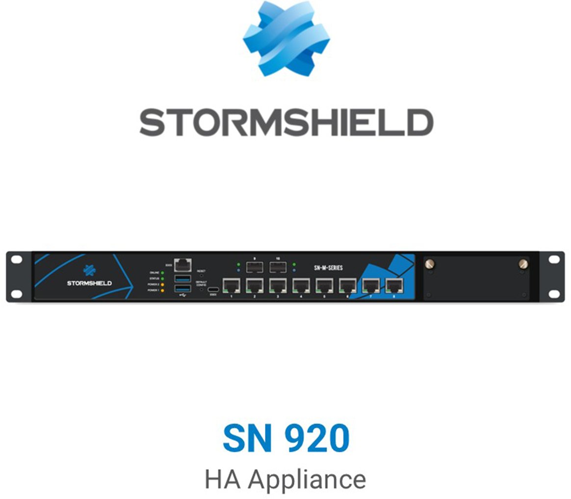 Stormshield SN920 HA Appliance