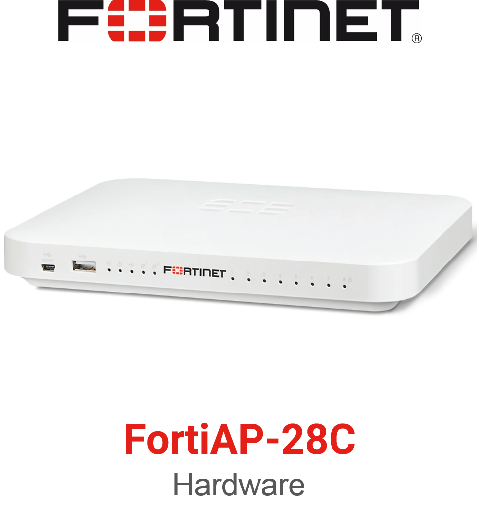 Fortinet FortiAP 28C (End of Sale/Life)