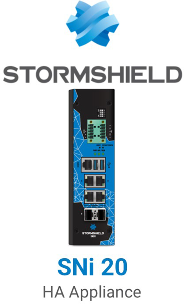 Stormshield SNi20 Industrie Firewall HA