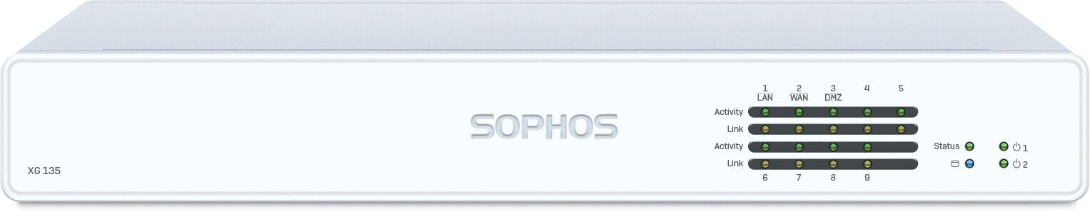 Sophos XG 135 TotalProtect Plus Bundle (Hardware + Lizenz)
