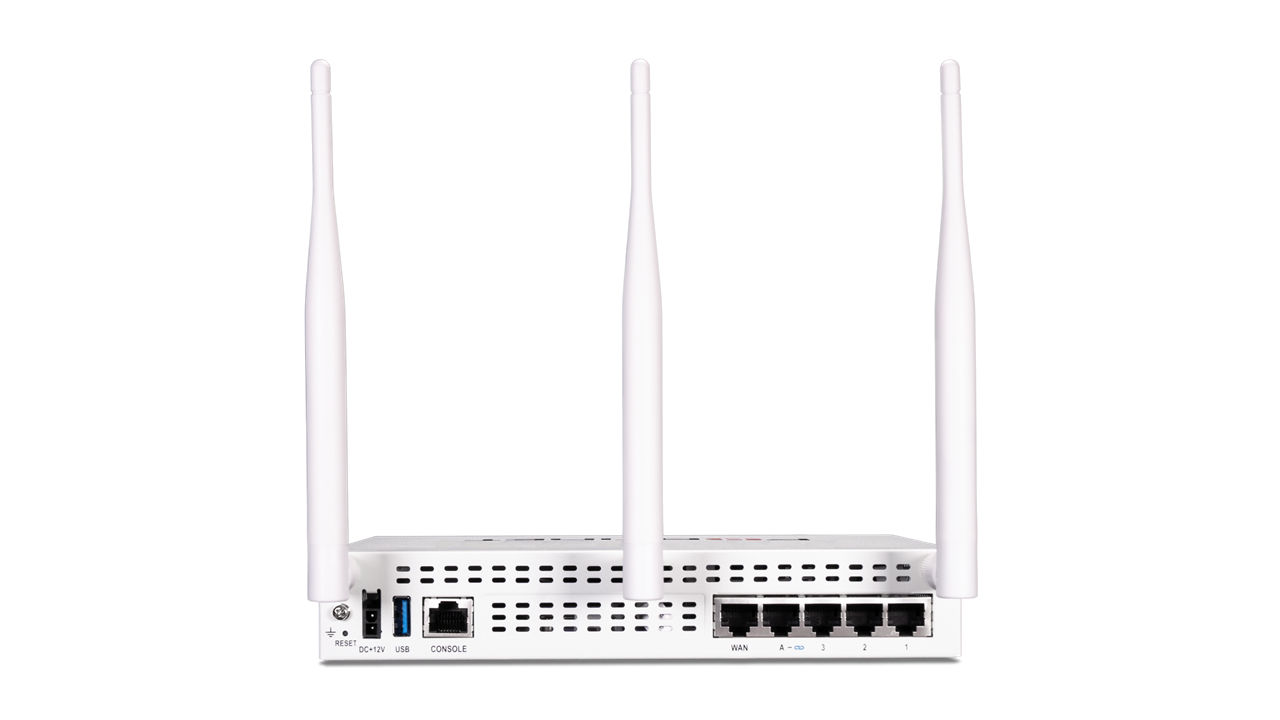 Fortinet FortiWiFi 40F Firewall Rückseite