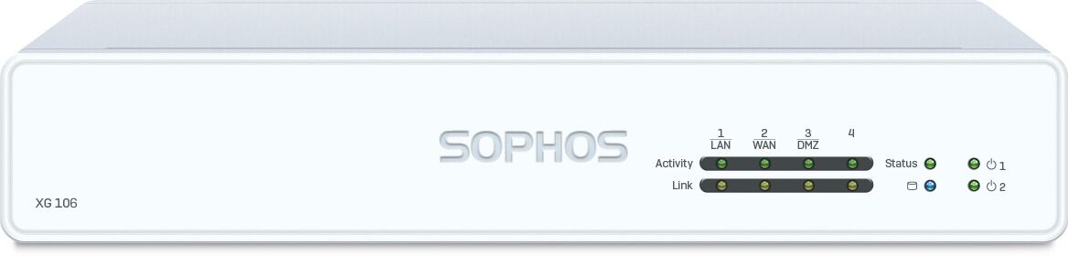 Sophos XG 106 TotalProtect Bundle (Hardware + Lizenz)