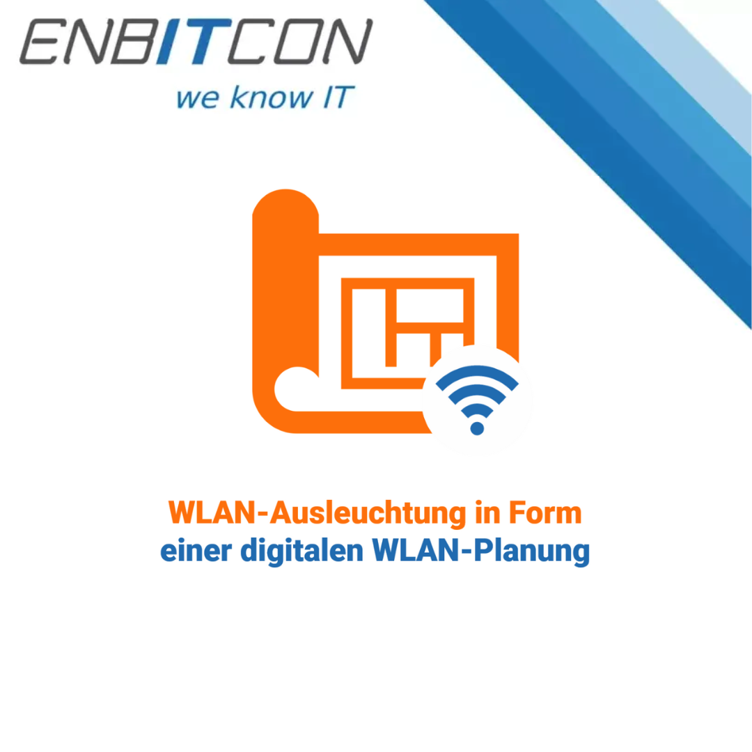 WLAN Ausleuchtung in Form einer digitalen WLAN Planung