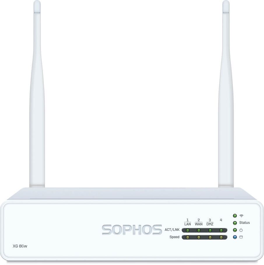 Sophos XG 86w TotalProtect Plus Bundle (Hardware + Lizenz)