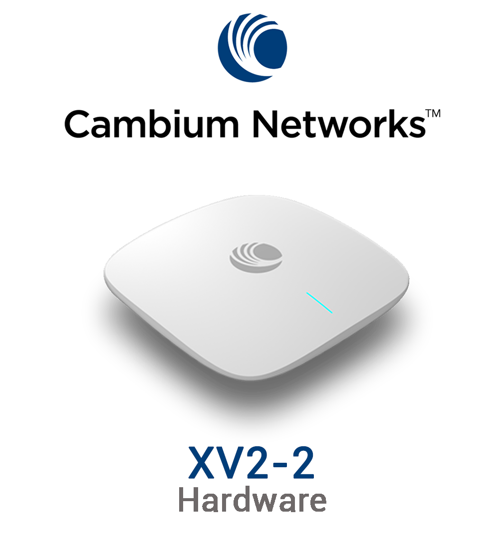 Cambium Access Point XV2-2 Vorschaubild mit Cambium Networks Logo und Modellbezeichnung