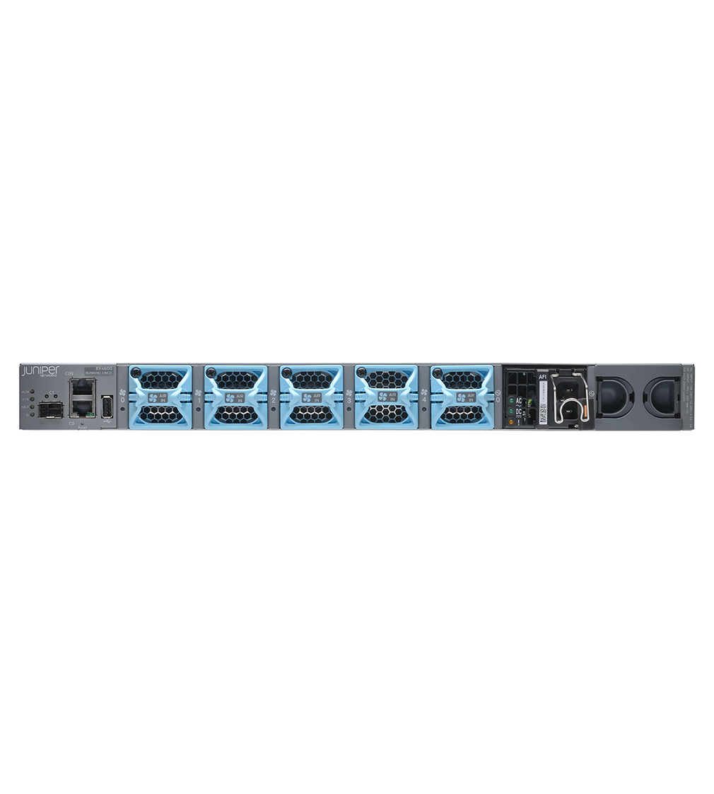 Juniper Networks EX4600 24-PORT FIBER SPARE CHASSIS