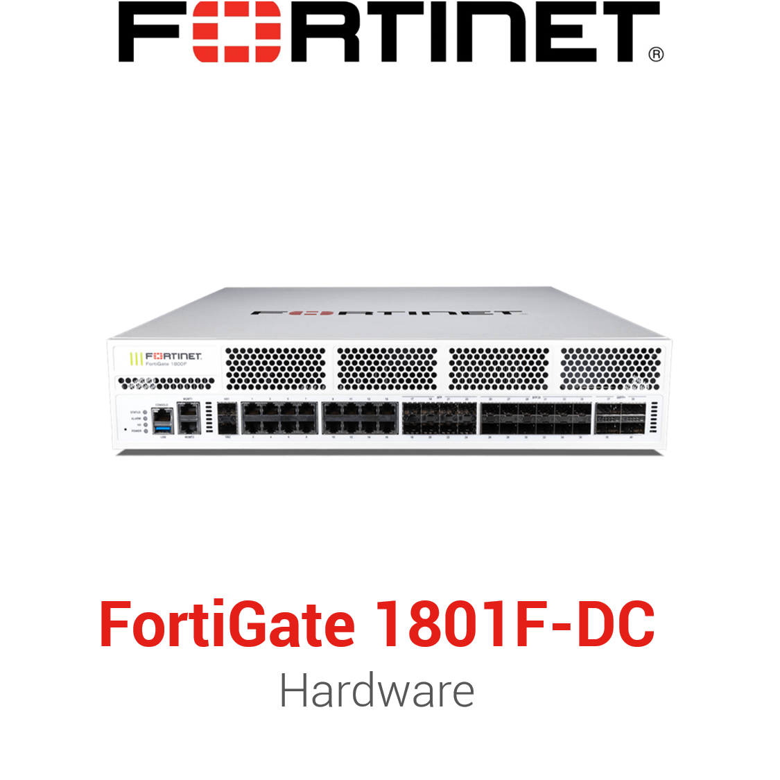 Fortinet FortiGate 1801F DC Firewall