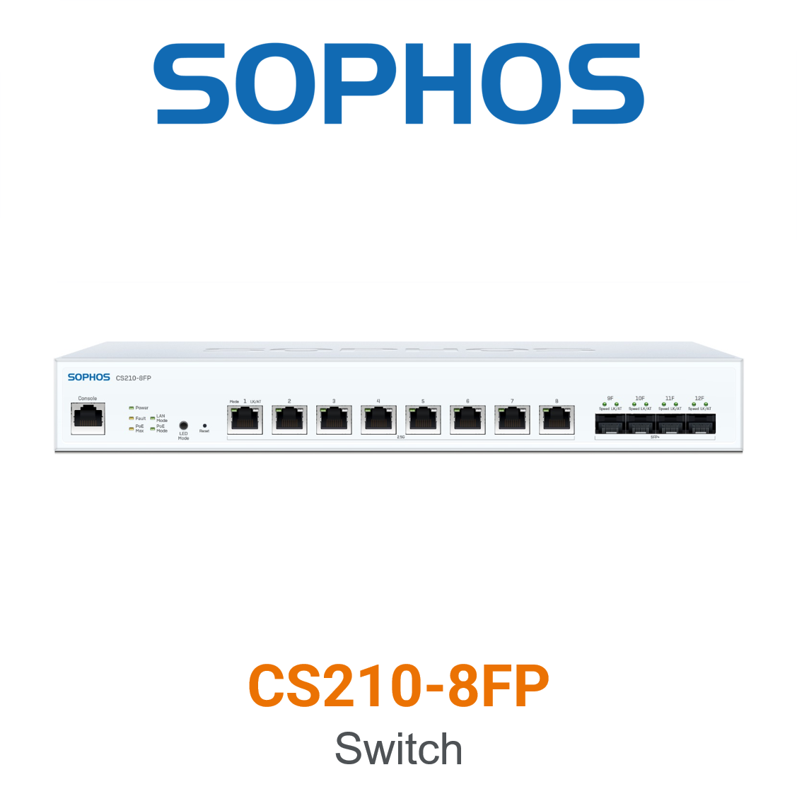 Sophos Switch CS210-8FP