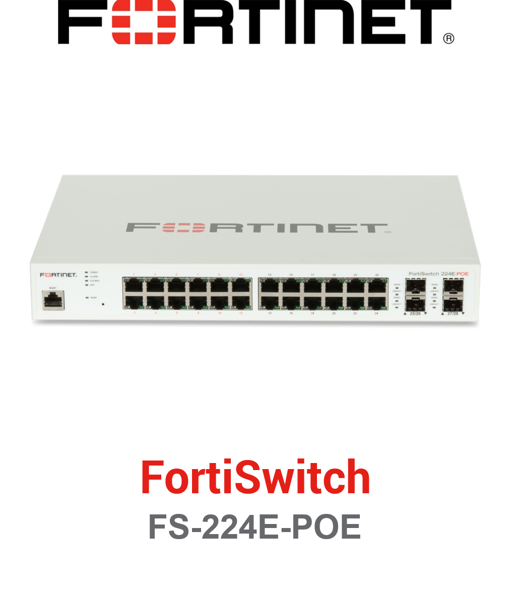 Fortinet FortiSwitch-224E-POE