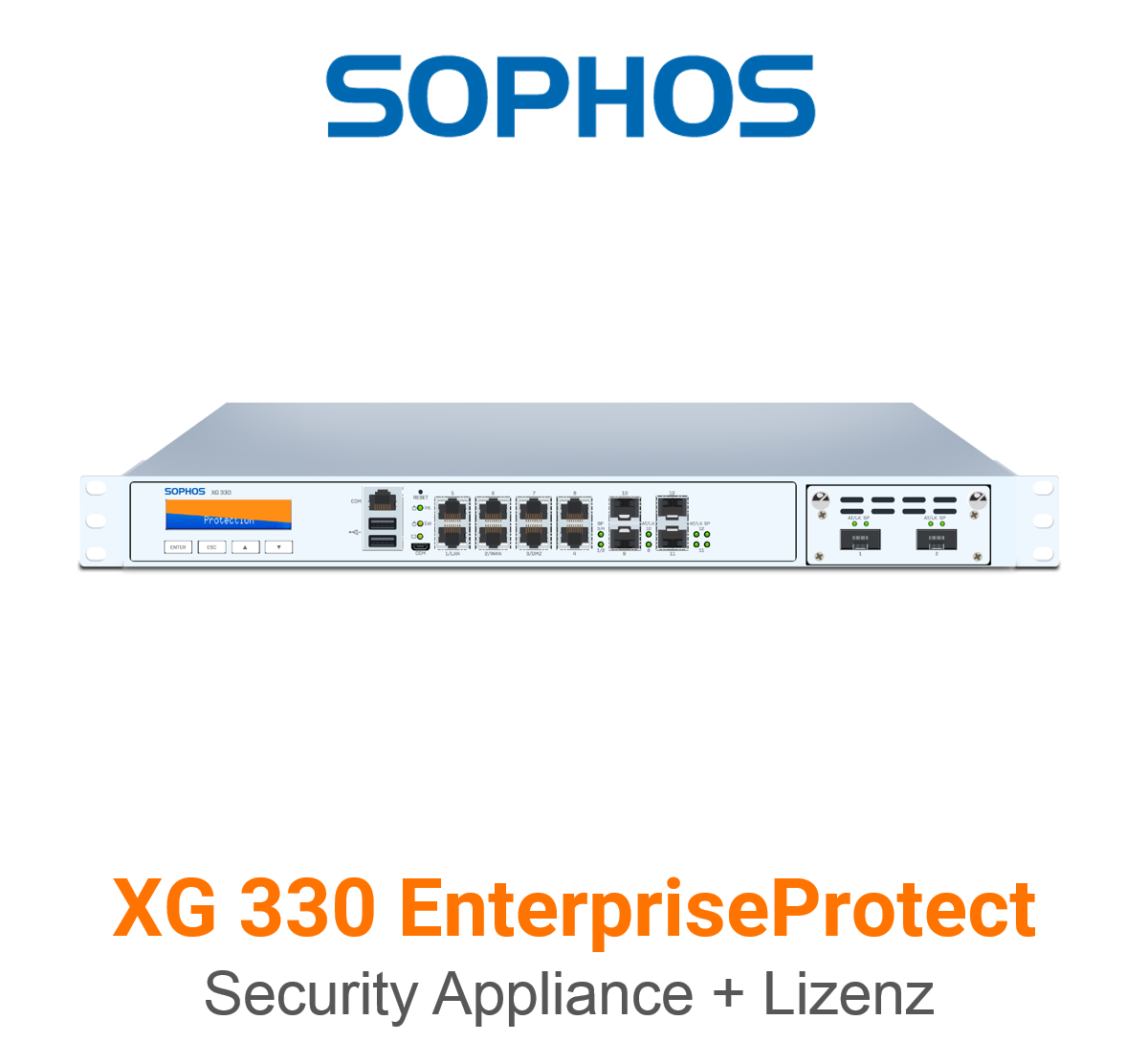 Sophos XG 330 EnterpriseProtect Bundle (Hardware + Lizenz)