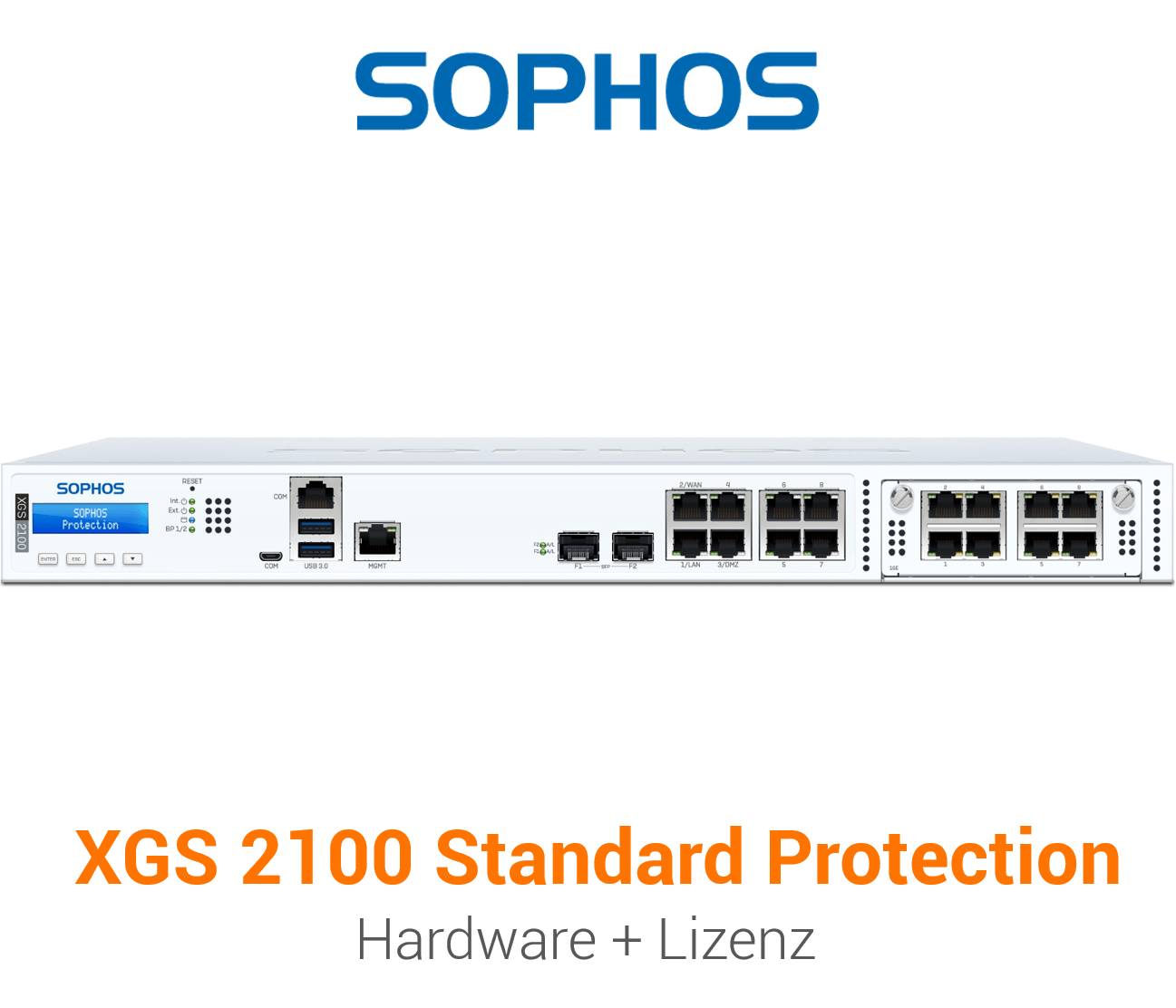 Sophos XGS 2100 mit Standard Protection
