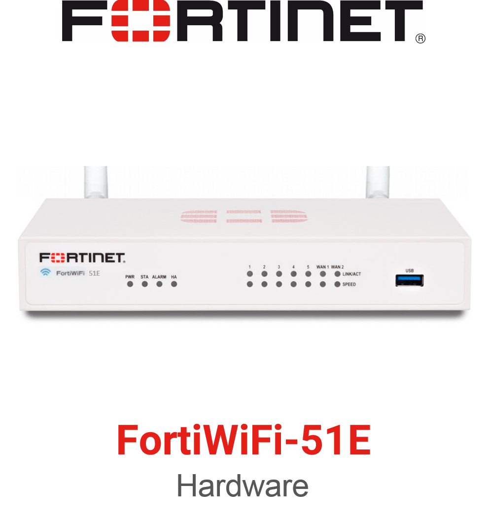 Fortinet FortiWifi 51E Firewall