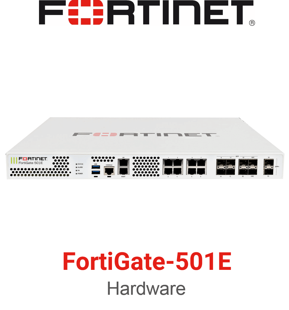 Fortinet FortiGate 501E Firewall (End of Sale/Life)