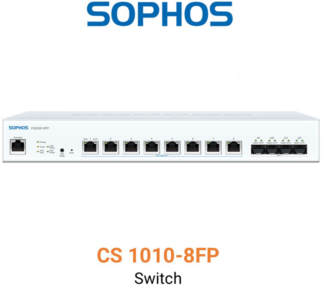 Sophos Switch CS1010-8FP