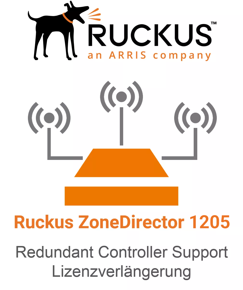 Ruckus 1205 Redundant ZoneDirector Support Lizenzverlängerung