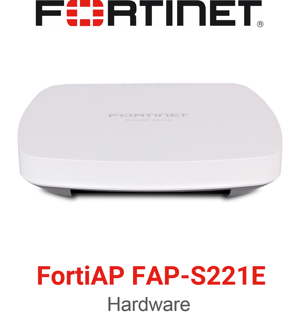 Fortinet Access Point (FortiAP) S221E Hardware Vorderseite