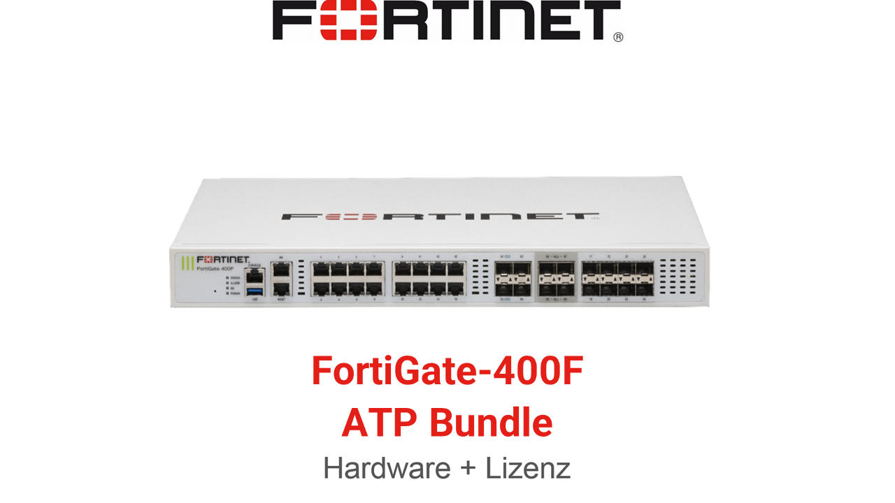 Fortinet FortiGate-400F - ATP Bundle (Hardware + Lizenz)