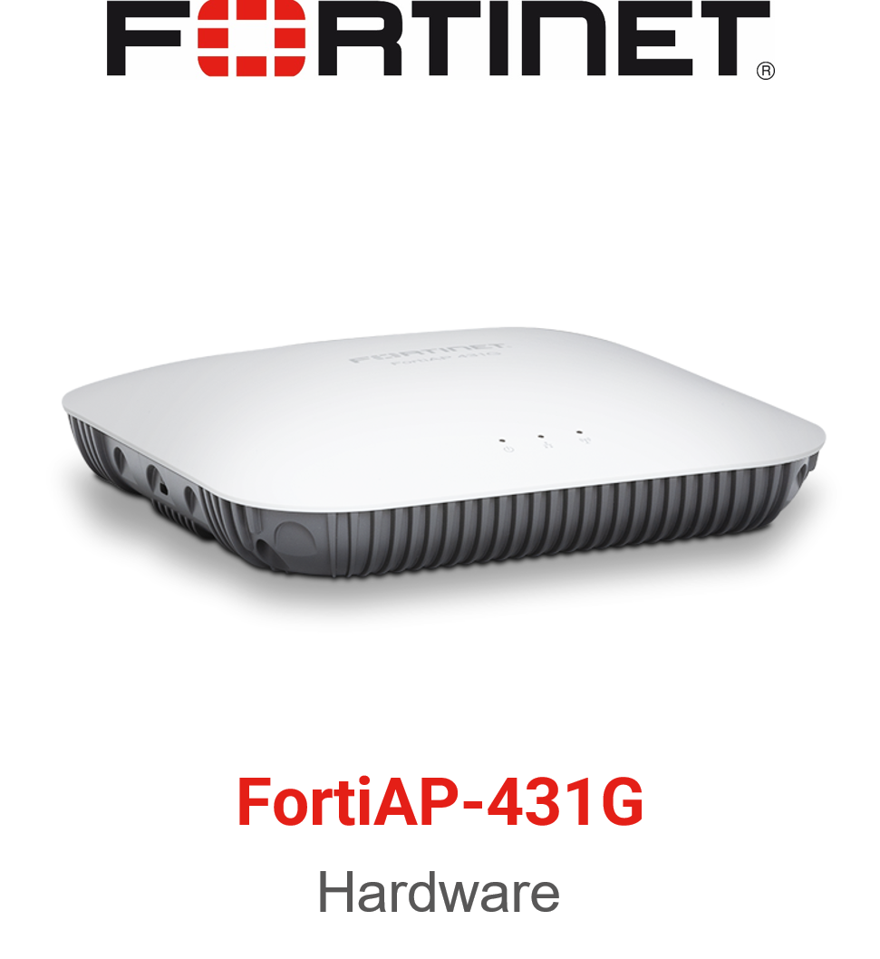 Fortinet Access Point (FortiAP) 431G Hardware Vorderseite