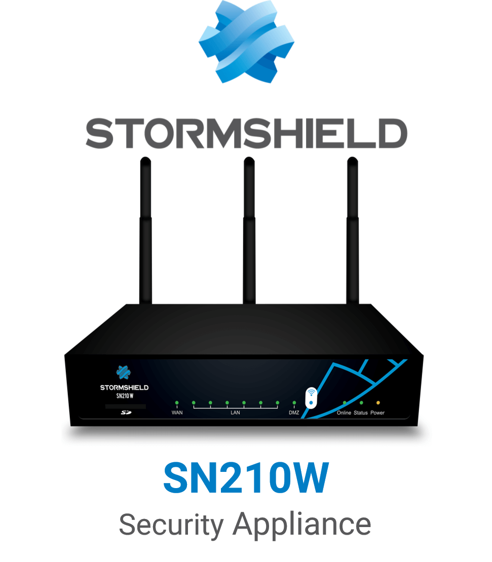 Stormshield SN210W Security Appliance