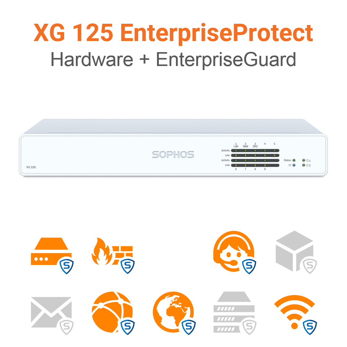 Sophos XG 125 EnterpriseProtect Bundle (Hardware + Lizenz)